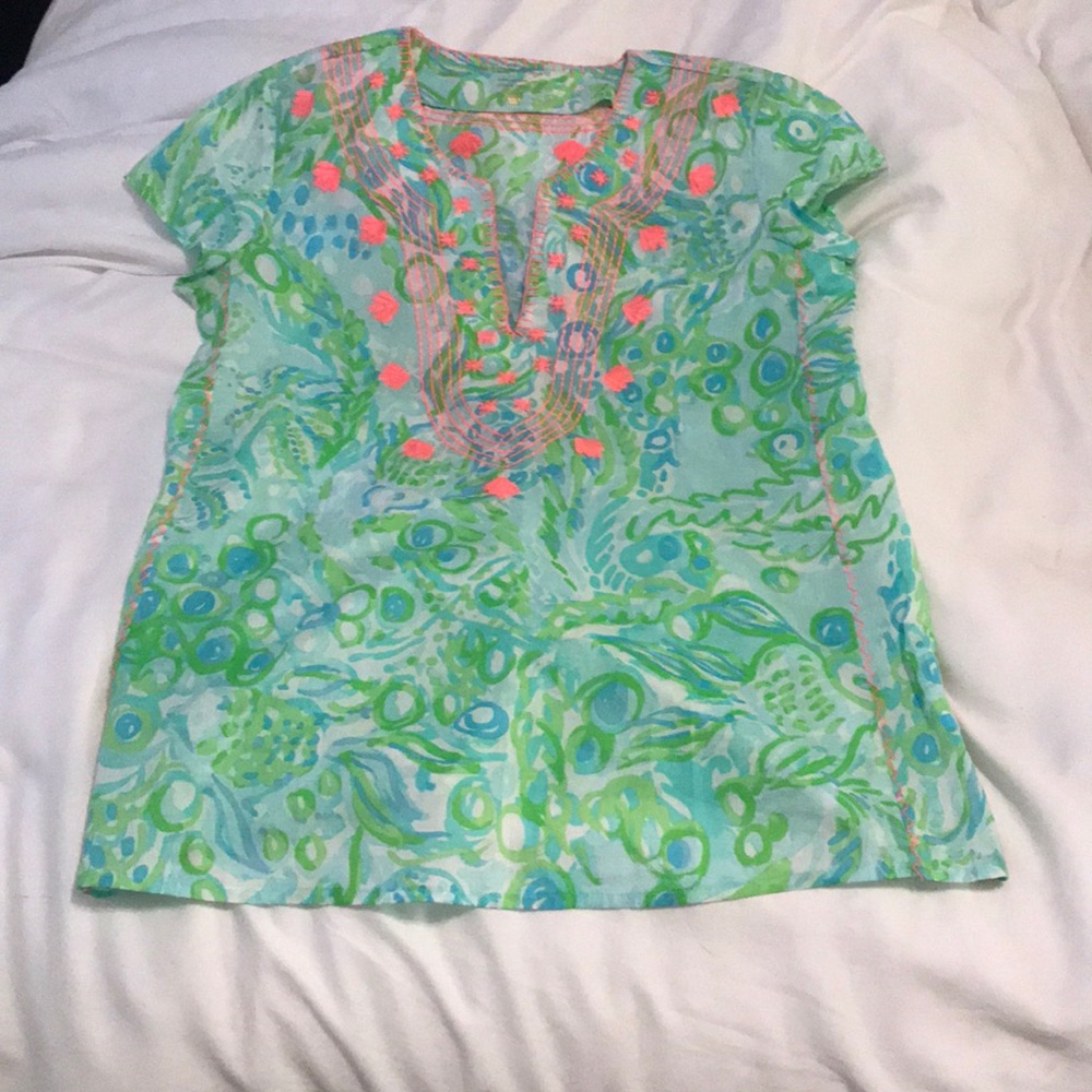 Lilly Pulitzer top